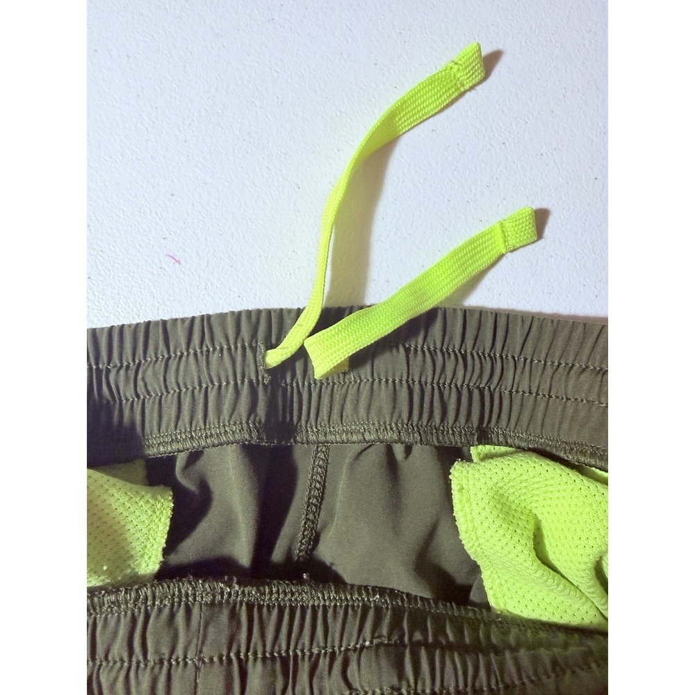 All in Motion,Kids size 16, Joggers,Olive Green, Elastic Waist Zipper Pockets - Picture 9 of 11